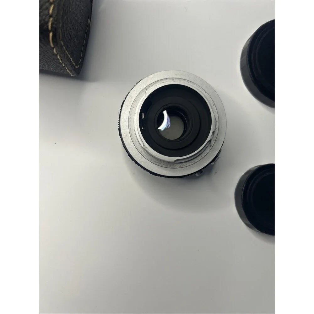 Vtg Lens Auto 2X Converter PRO, Film w/Case Made in JAPAN Olympus